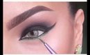 Eyeliner smokey eye tutorial