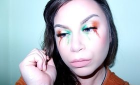 St. Patrick's Day Make-Up LIVE!!