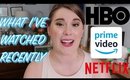 TV CHAT: Shows I've Watched Recently on Netflix, HBO, Amazon Prime