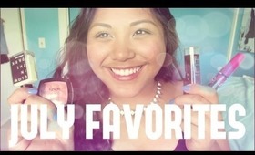 ♡JULY FAVORITES: MAKEUP, DAILYBUMPS, AND NAILPOLISH♡