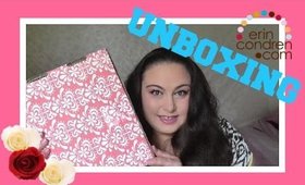 Erin Condren Planner Unboxing