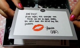 ♕  GlossyBox January Unboxing ~ The Man Repeller 2013 ♕