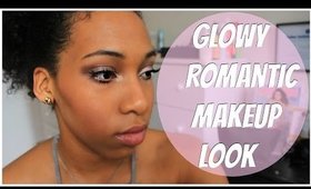 Glowy & Romantic Makeup Tutorial