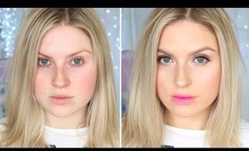 Eye Enhancing, Youthful Makeup! ♡ Soft Ombre Lips & Glowing Skin