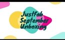 Justfab September Unboxing