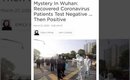 Wuhan Patients Test Negative Then Positive