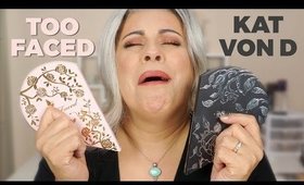 Too Faced x Kat Von D Better Together Collection | Review and Swatches