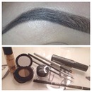 My eye brow products 
