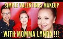 Simple Valentines Makeup Tutorial For Mature Women | Featuring Momma Lynda - mathias4makeup