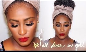 We All Dream In Gold! Oscars 2016 GRWM | Shlinda1