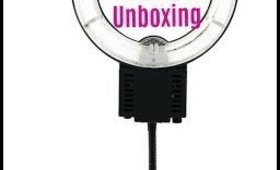 Impressions Vanity Desktop Ring Light Unboxing