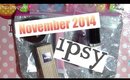 Ipsy November 2014  ~ Girl Meets Glitter