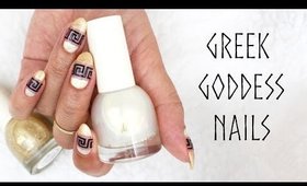 Greek Goddess Nail Art | H&M Polishes ♡