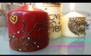 D.I.Y Henna Candles home decorations or gifts || Raji Osahn