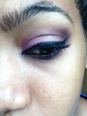 Purple smoky eyes! Hope you guy like and hope you enjoy itt byee muahh😘💄