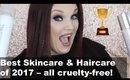 2017 Holy Grails -- Skincare and Hair care *Cruelty-Free*