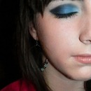 Blue Make-up 