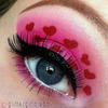 Valentine's Day look with video tutorial!