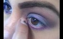 smokey Purple eye
