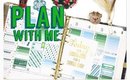 Plan with me: DECEMBER Erin Condren Life Planner Weekly Spread / Erin Condren Vertical #24
