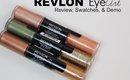 Revlon Eye Art Review, Swatches, & Demo | Bailey B.