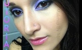 How To: Flirty Purple Smokey  Eye TUTORIAL