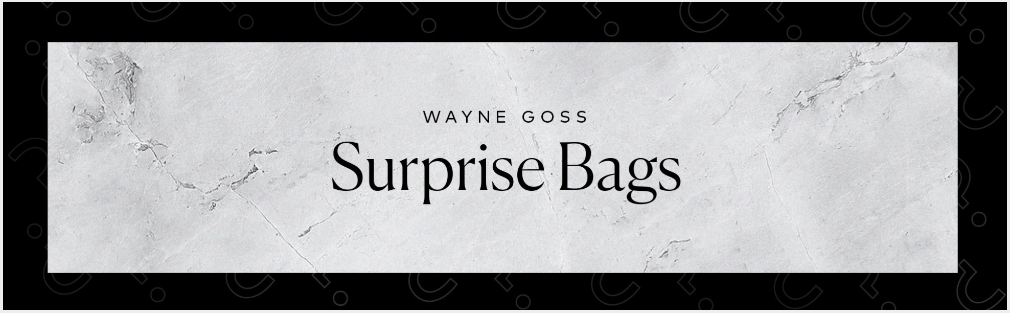 Shop Wayne Goss Surprise Bags on Beautylish.com