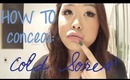 How To Conceal: A Cold Sore ♥