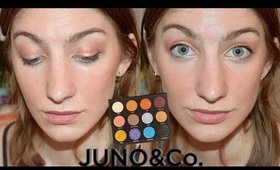 NEW Juno & Co. Summer Nights Palette Swatches & Review