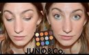 NEW Juno & Co. Summer Nights Palette Swatches & Review