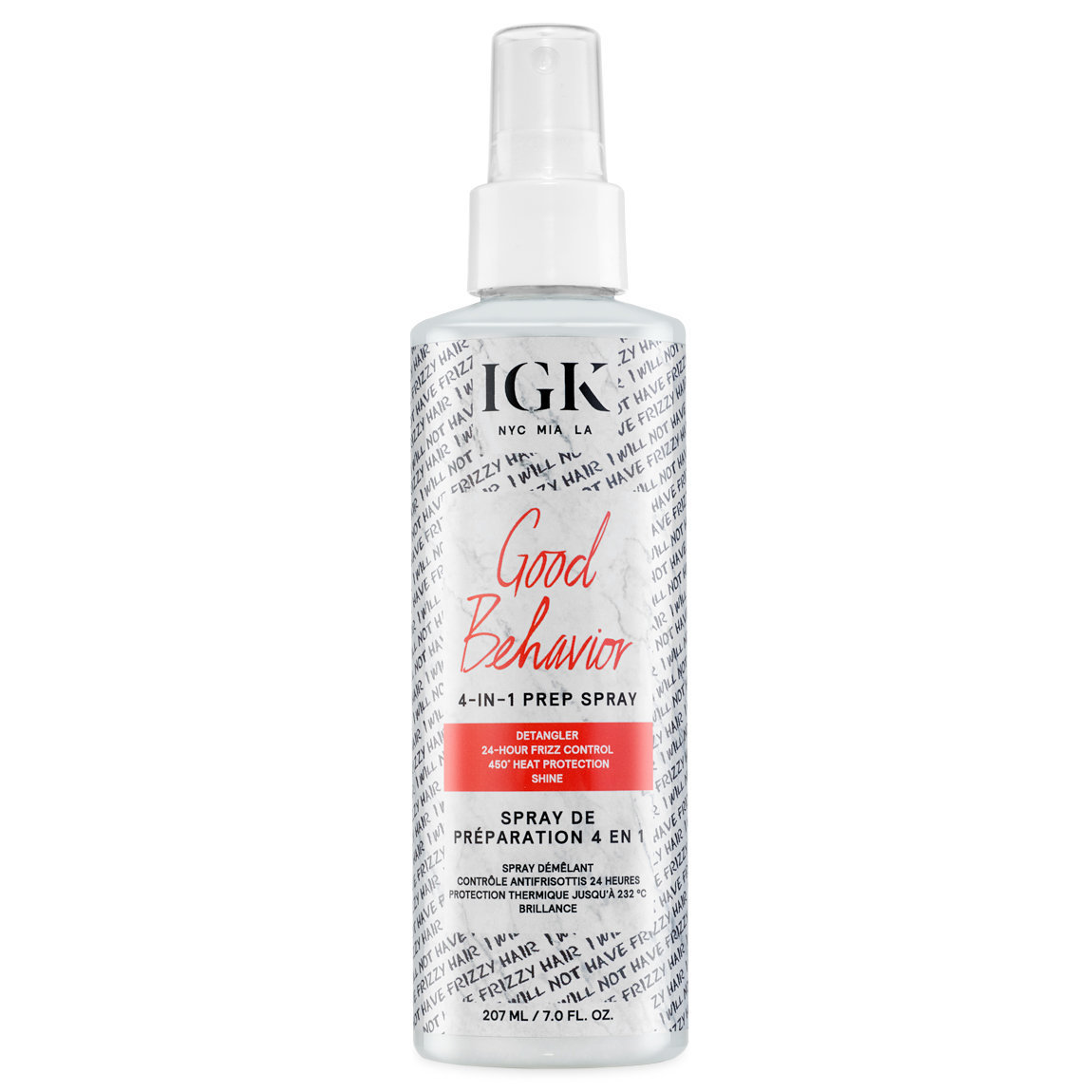 IGK Good Behavior 4-in-1 Prep Spray alternative view 1 - product swatch.