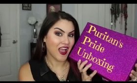 Puritan's Pride Unboxing