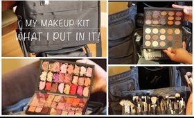 My PRO Makeup artist KIT  MOSTLY MAC Cosmetics