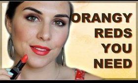 7 Amazing Hot Orangy Lips | Bailey B.