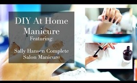 Sally Hansen Complete Salon Manicure | Kalei Lagunero