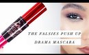 NEW: Maybelline The Falsies Push Up Drama Mascara | Demo/Review