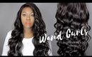 Wand Curl/Wave Tutorial Ft. Irresistible Me Sapphire 8-in-1 Wand