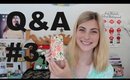 Q&A #3: Break-Ups, Favorite Youtubers, and Glitter Eyeliner | ScarlettHeartsMakeup
