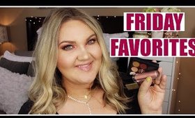 FRIDAY FAVORITES & FLOPS | MAC, STILA, TARTE