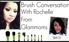 Brush Conversation with Rochelle from Glammoms { The Makeup Squid }
