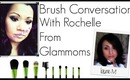 Brush Conversation with Rochelle from Glammoms { The Makeup Squid }