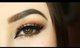 Urban Decay Naked 2 Palette Makeup Tutorial + Glitter // Prom Makeup 2016