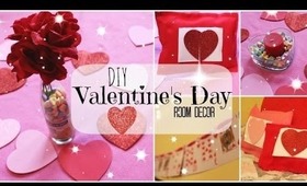 DIY Valentine's Day Room Decor♡