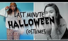 Last Minute Halloween Costumes!