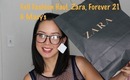 Fall Fashion Haul Zara, Forever 21, & Macy's