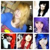 HAIR HELP.!! What color should I dye my hair.? Pick a number. Thanks(: