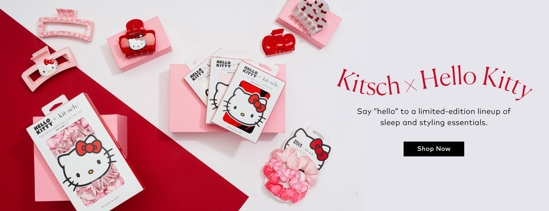 Shop the Kitsch x Hello Kitty Collection at Beautylish.com
