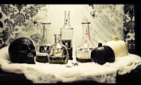 Home Decor: Halloween Edition ( Party Decorations)