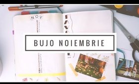 Organizarea Lunii Noiembrie » Bullet Journal