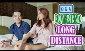 BOYFRIEND Q&A | Coping with LONG DISTANCE | KimDao Q&A